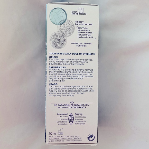 NWT Vichy Mineral 89 50 ml - Picture 2 of 9